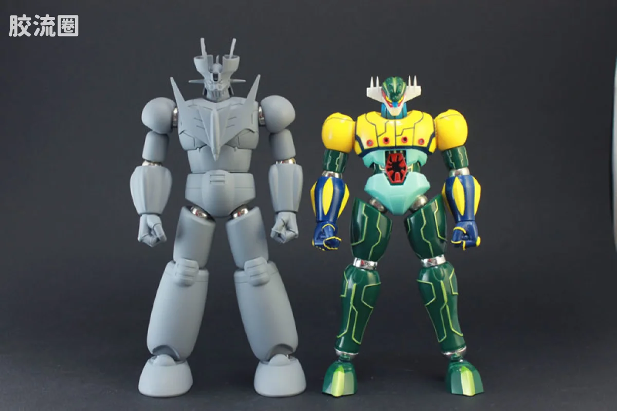 EVOLUTION-TOY机甲成品系列 Dynamite Action GK Limited GK Z魔神 Z魔神 - 图片